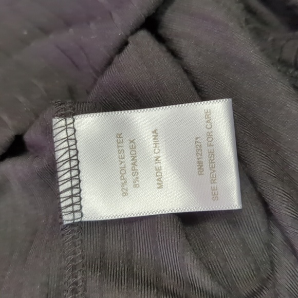 Riley & James Black Button Up Dress - Picture 7 of 8